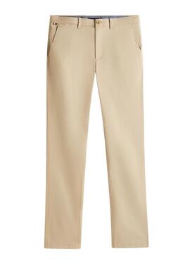 Pantalon Tommy Hilfiger Denton beige pour homme