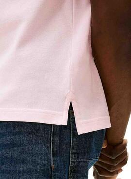 Polo Tommy Hilfiger 1985 rosa pour homme