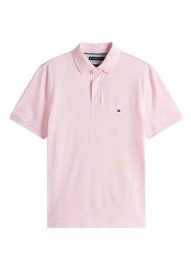 Polo Tommy Hilfiger 1985 rosa pour homme