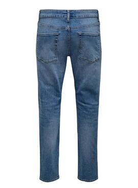 Pantalon en jean Only and Sons Weft pour homme.