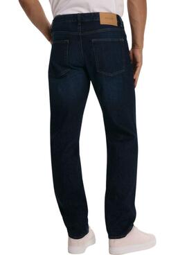 Jean Only and Sons Sedge en denim oscuro pour homme.