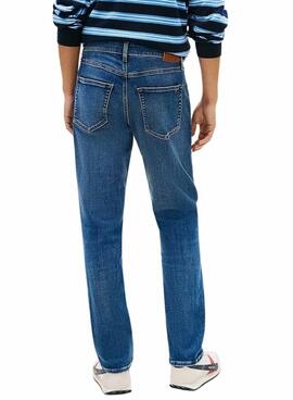 Jean Tommy Jeans Scanton en denim moyen pour homme