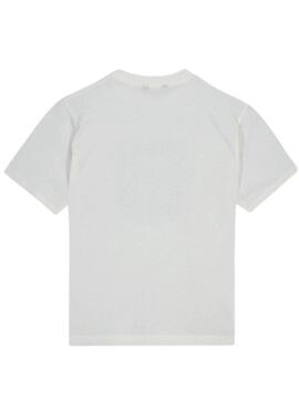 T-shirt Mayoral On The Road blanc pour garçon