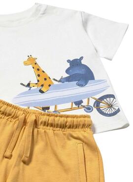 Ensemble Mayoral Friends deux pièces pour bébé