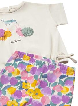 Ensemble Mayorale Escargot rose pour bébé