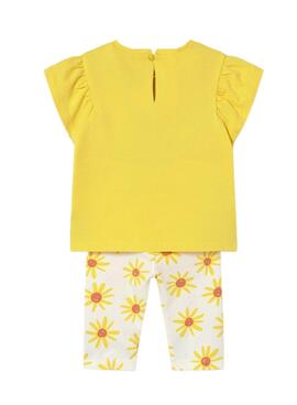 Ensemble de bébé jaune Mayoral Sun