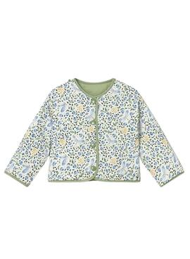 Veste réversible verte Mayoral pour bébé