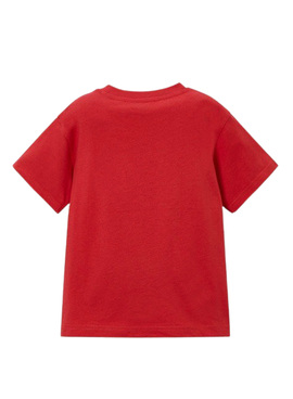 T-shirt Mayoral Robot rouge pour garçon