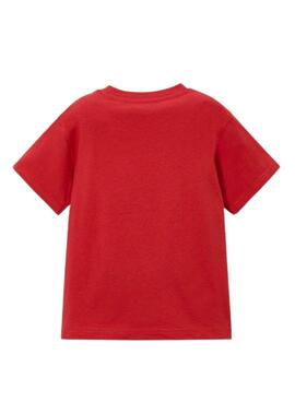 T-shirt Mayoral Robot rouge pour garçon