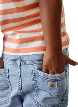 Bermuda en jean Mayoral Jogger azul para niño