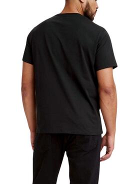 T-shirt Levi's Graphic noir pour homme