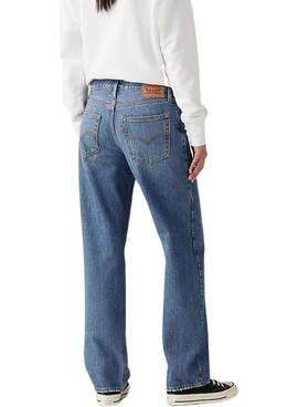 Jean Levis 94 Baggy en jean medio pour femme