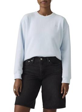 Sweat-shirt Levis Everyday bleu pour femme