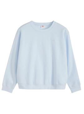 Sweat-shirt Levis Everyday bleu pour femme