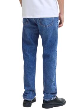 Jean Jack and Jones Chris bleu pour homme