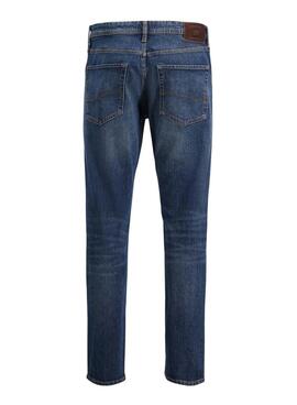 Jean Jack and Jones Mike bleu pour homme