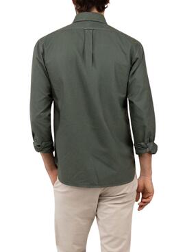 Chemise El Ganso teinte verte pour homme