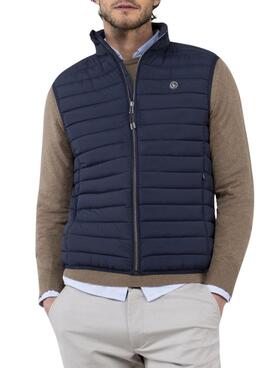 Veste de base bleue pour homme El Ganso