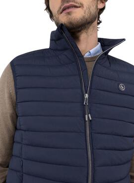 Veste de base bleue pour homme El Ganso