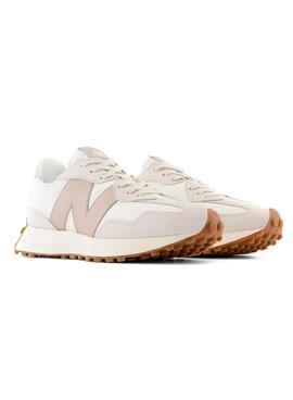 Sneakers New Balance U327 beige pour femme