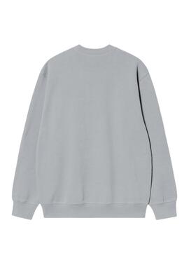 Sweatshirt Carhartt basique bleue pour homme