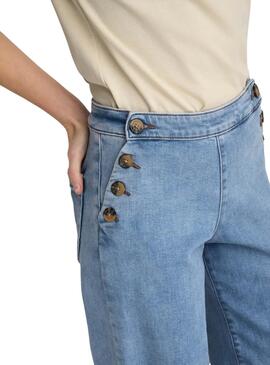 Jeans Only clair en denim Madison pour femme