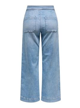 Jeans Only clair en denim Madison pour femme