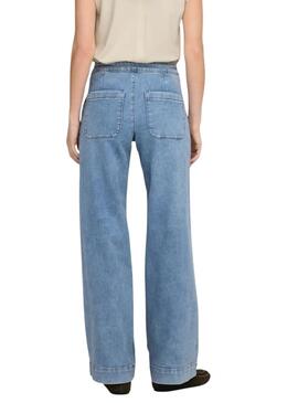 Jeans Only clair en denim Madison pour femme