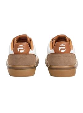 Chaussures Pepe Jeans Kenton blanches pour homme