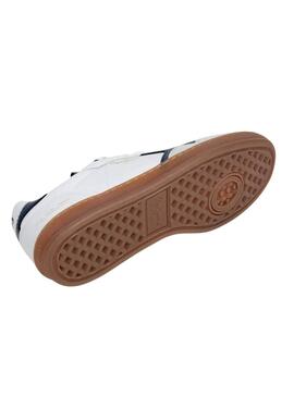 Chaussures Pepe Jeans Ball Essence blanches pour homme.