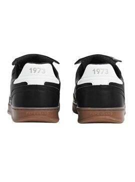 Chaussures Pepe Jeans Ball Equip noires pour homme
