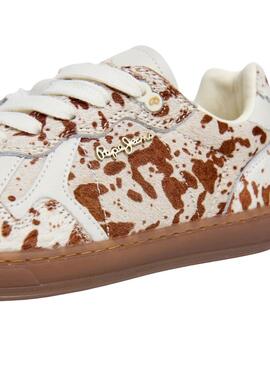 Chaussures Pepe Jeans Ball Chic animal print pour femme