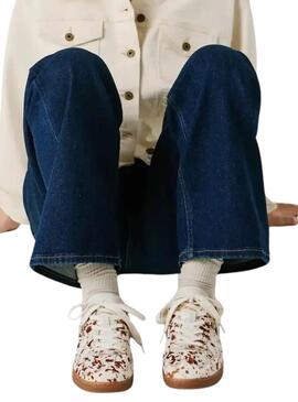 Chaussures Pepe Jeans Ball Chic animal print pour femme