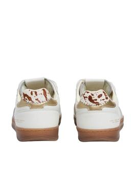 Chaussures Pepe Jeans Ball Chic blanches pour femme
