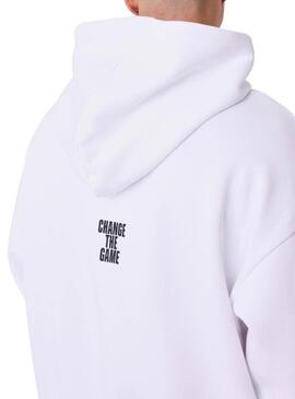 Sweatshirt Project x Paris Change The Game blanc pour homme