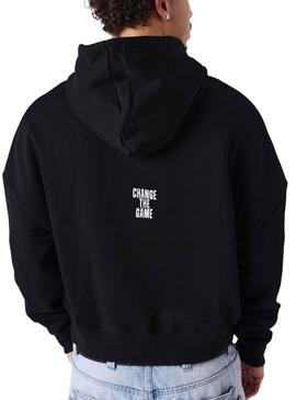 Sweat à capuche Project x Paris Change The Game noir pour homme