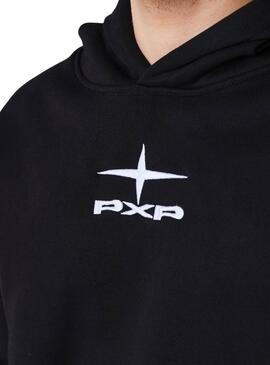 Sweat à capuche Project x Paris Change The Game noir pour homme