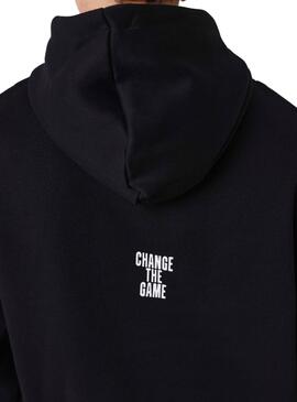 Sweat à capuche Project x Paris Change The Game noir pour homme