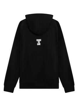 Sweat à capuche Project x Paris Change The Game noir pour homme