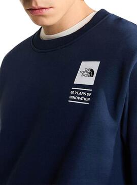 Sweatshirt The North Face Summit bleu marine pour homme