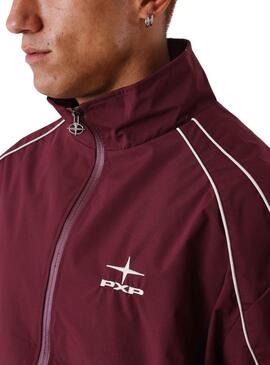 Veste Project x Paris bordeaux pour homme.