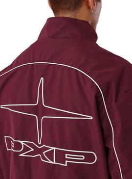 Veste Project x Paris bordeaux pour homme.