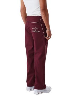 Pantalon Project x Paris jogging rouge pour homme.
