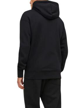 Sweatshirt Jack and Jones Vesterbro noir pour homme