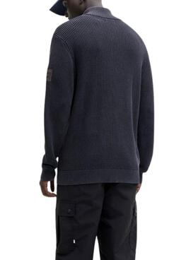 Maillot Jack and Jones Detroit marine pour homme