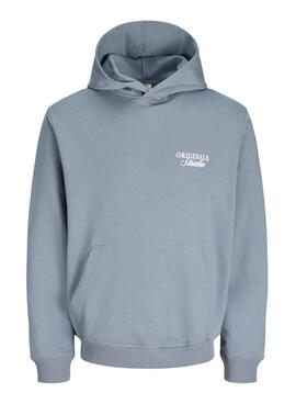 Sweatshirt Jack and Jones Norrebro bleu pour homme