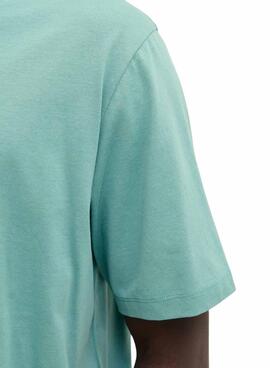 Maillot Jack and Jones Corp bleu turquoise pour homme