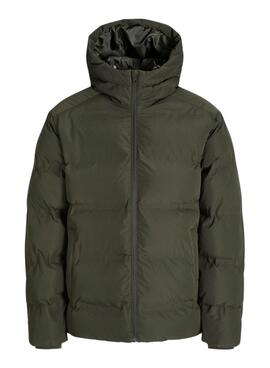 Veste matelassée Jack and Jones Soho verte pour homme