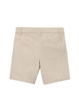 Short chinois beige pour garçon de la marque Mayoral des Bermudes