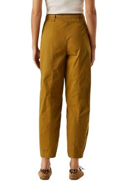 Pantalon Pepe Jeans Alice moutarde pour femme